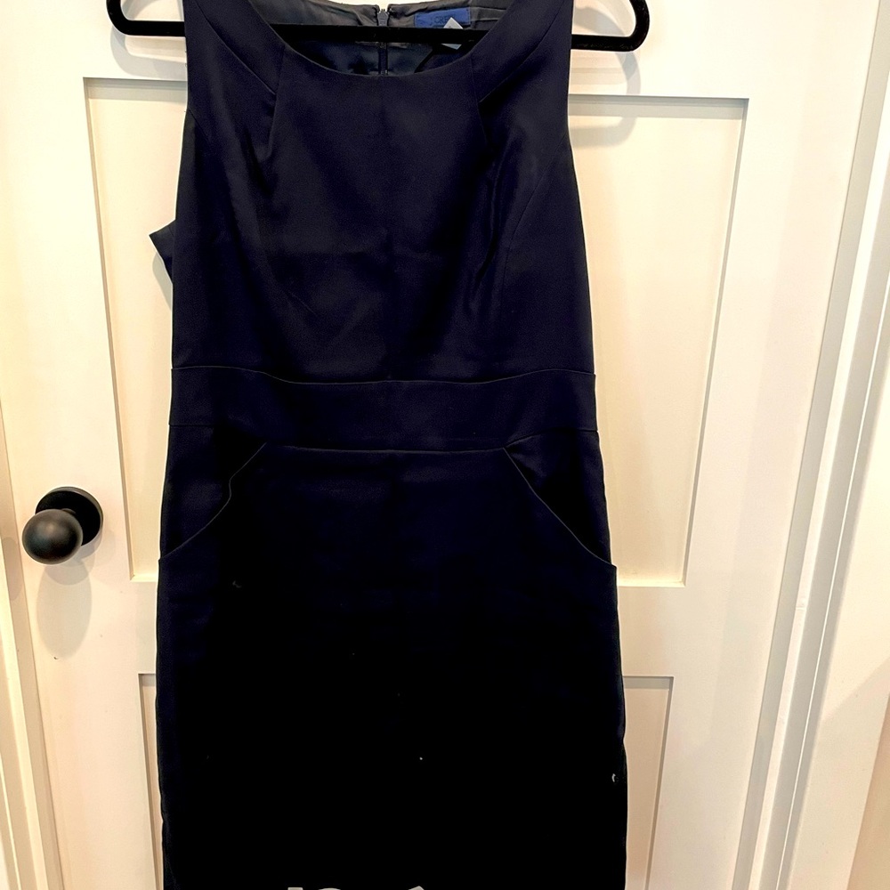 J crew cotton suit dress s12